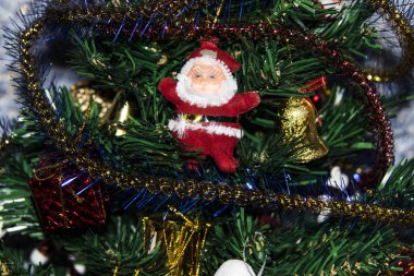 dekorasyon Noel oyuncaklar çeki düzen vermek