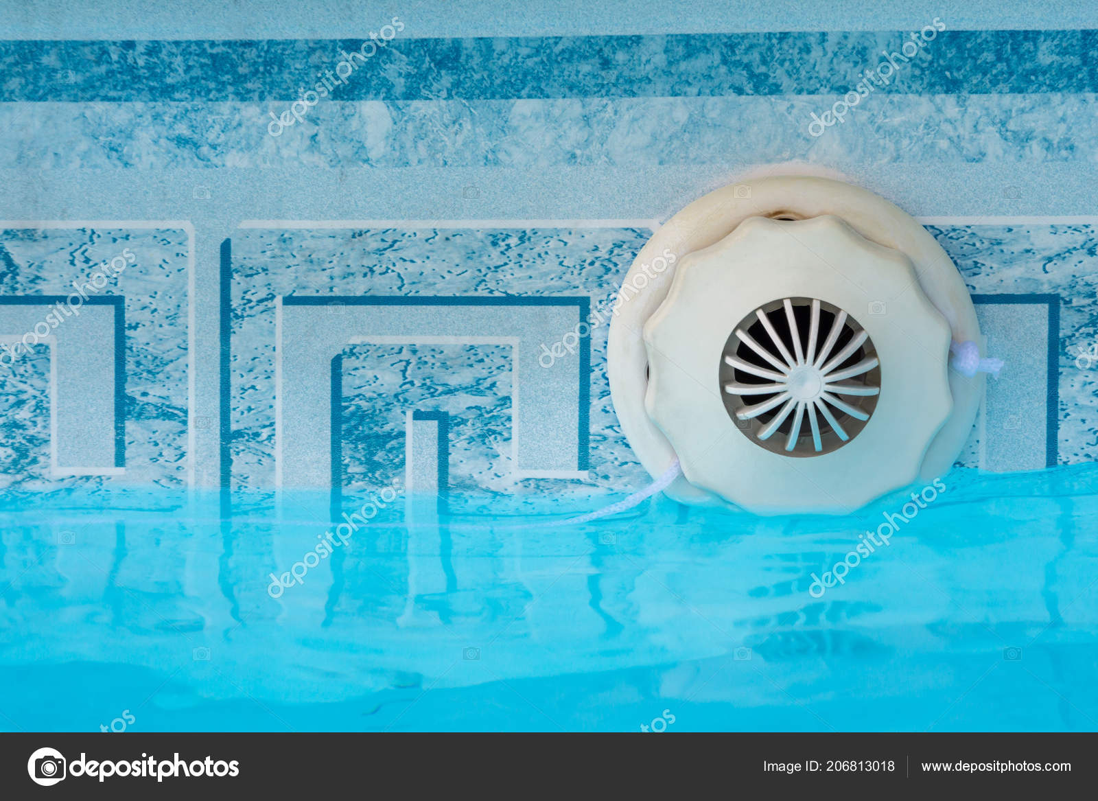 swimming pool overflow drain