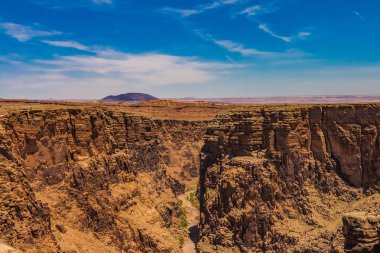 Açık bir günde yaz, Arizona büyük kanyon yakınındaki küçük Colorado River Gorge adlı güzel overlook.