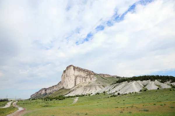 Aq Qaya panoraması - Stok İmaj