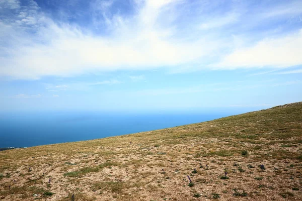 Vista sull'orizzonte del Mar Nero — Foto Stock