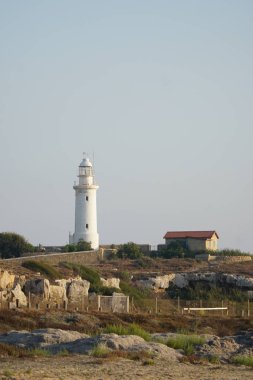 Deniz feneri, Paphos, Kıbrıs