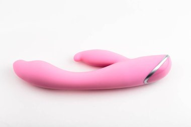 beyaz üzerine pembe vibratör