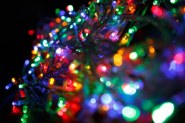 Christmas lights — Stock Photo, Image