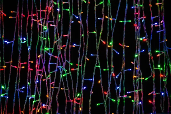 Noel ışıkları — Stok fotoğraf
