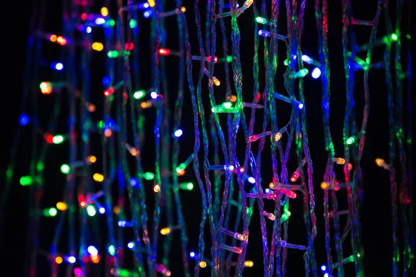 Christmas lights — Stock Photo, Image