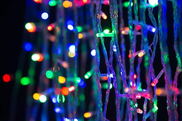 Christmas lights — Stock Photo, Image