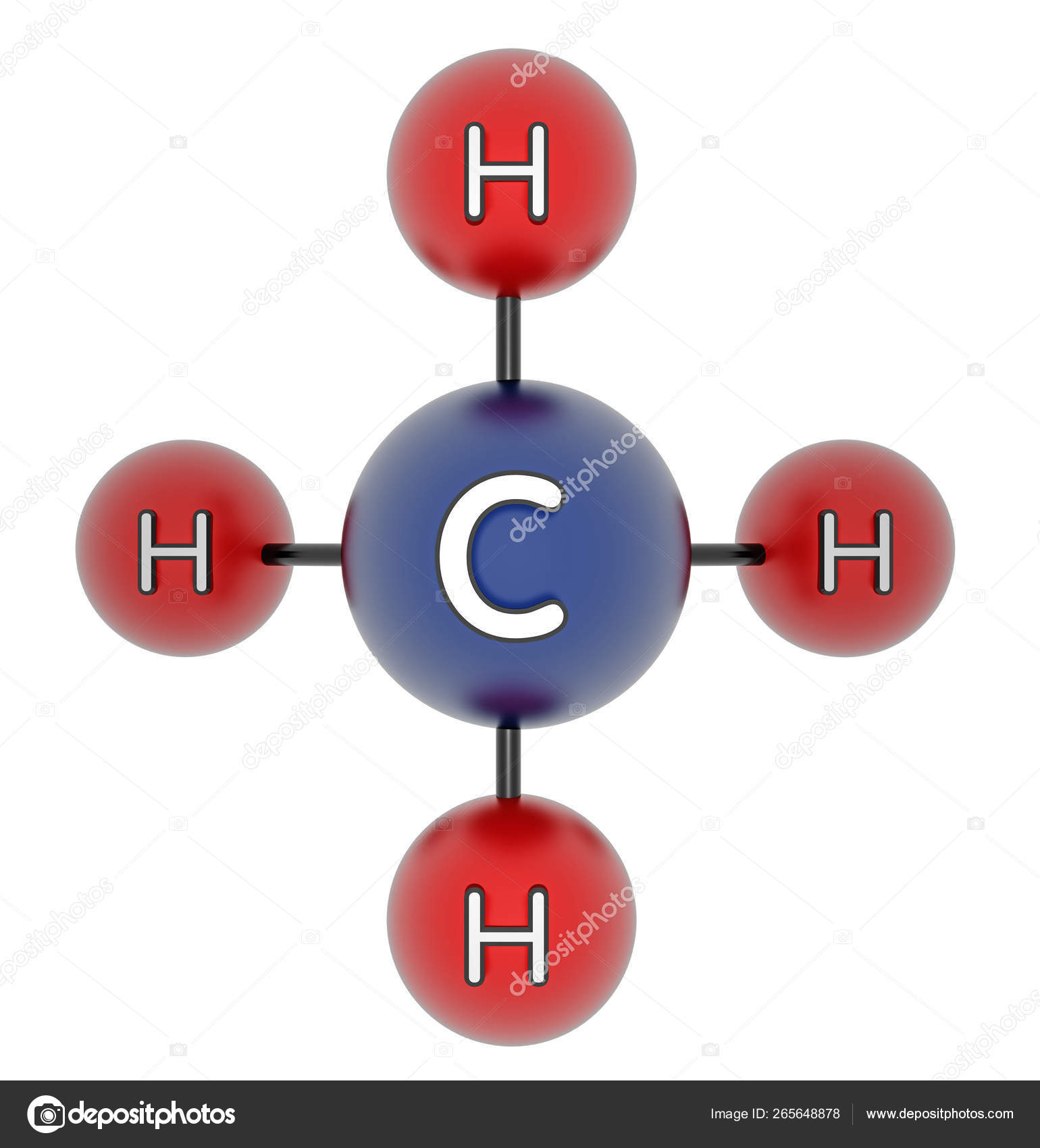 Arriba 72+ imagen modelo molecular ch4 - Abzlocal.mx