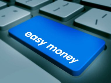 Etiketli bilgisayar klavyesi tuşları