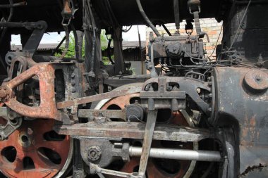 Eski zaman Rus treninin bir parçası