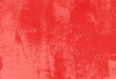 Grunge, kirli, düzensiz renkli kırmızı arka plan.