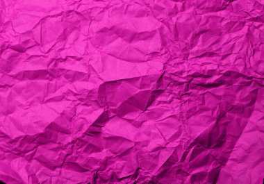 buruşuk mor kağıt doku