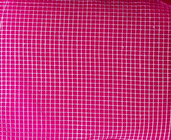 Bright pink texture with square sections
