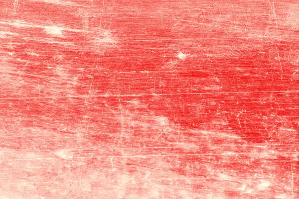 Grunge, kirli, çizik, düzensiz renkli kırmızı arka plan.