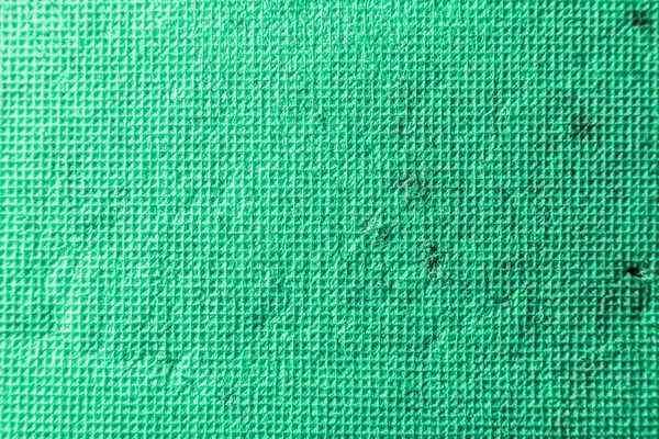 Ljust grön konsistens bestående av små fyr kanter med repor och märken — Stockfoto