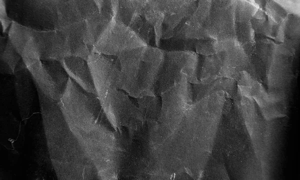 Textura de alívio de papel enrugado cinza com sombras profundas — Fotografia de Stock