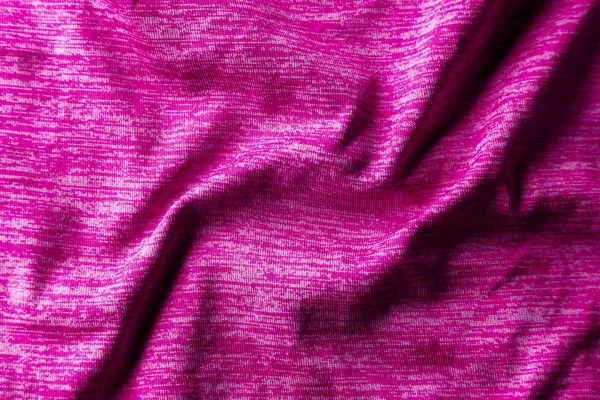 Jednolicie oświetlona fioletowa tekstura tkanin z miękkimi cieniami. — Zdjęcie stockowe