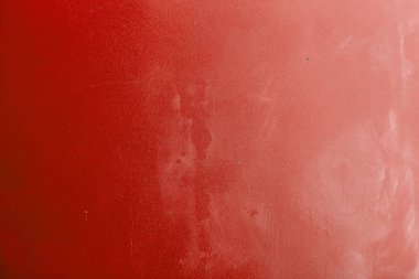 Çizilmelere ve scuffs ile parlak soyut kirli kırmızı doku