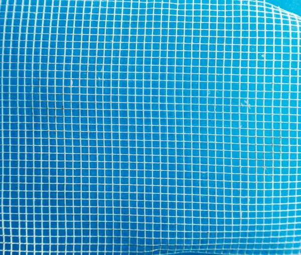 Klarblå textur med fyrkantiga snitt — Stockfoto