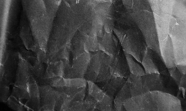 Textura de alívio de papel enrugado cinza com sombras profundas — Fotografia de Stock
