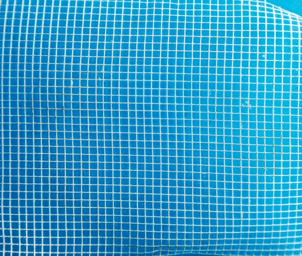 正方形のセクションが付いている明るい青い質 — ストック写真