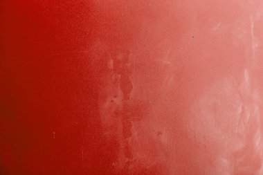 Çizilmelere ve scuffs ile parlak soyut kirli kırmızı doku