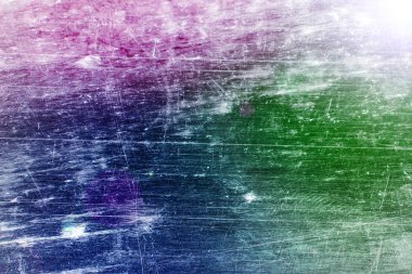 Kirli doku ile soyut çok renkli arka plan