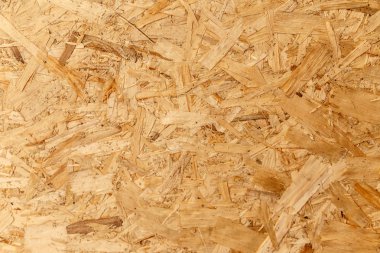 Baskılı ahşap panel arka planı, yönlü ipliğin kusursuz dokusu - OSB