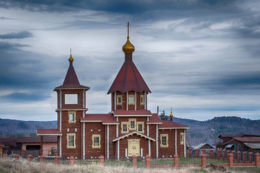 Mauk köyünde kilise