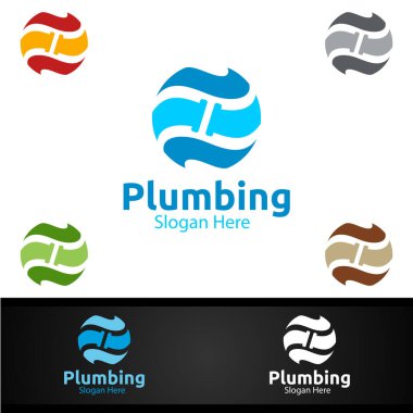 Su ve Tamir Ev Tasarımı ile Küresel Tesisat Logosu
