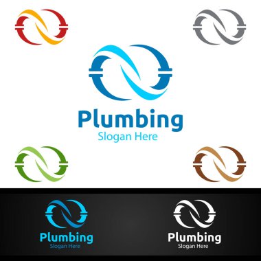 Su ve Tamir Ev Tasarımı ile Sonsuzluk Tesisat Logosu