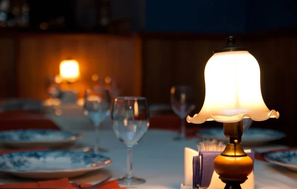 Lamba ve restraunt salonu