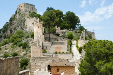 Beklediği Castle - İspanya