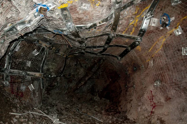 Underground Mining Tunnel - Australia