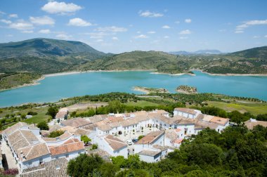 Zahara de la Sierra - İspanya