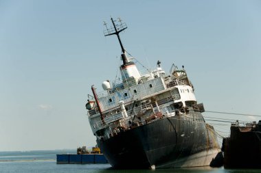 Derinliğine gemi - Beauharnois - Kanada