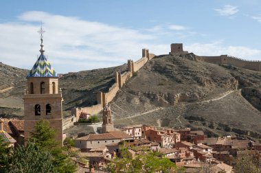 City Wall - Albarracin - İspanya
