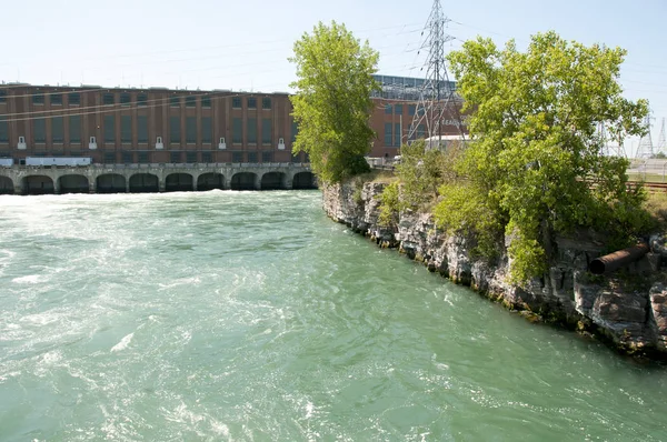 Beauharnois Damm Quebec Kanada — Stockfoto