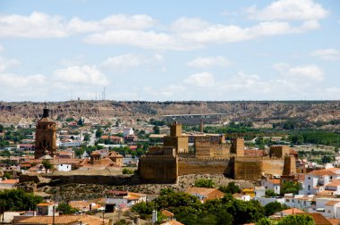 Guadix Alcazaba İspanya 'da