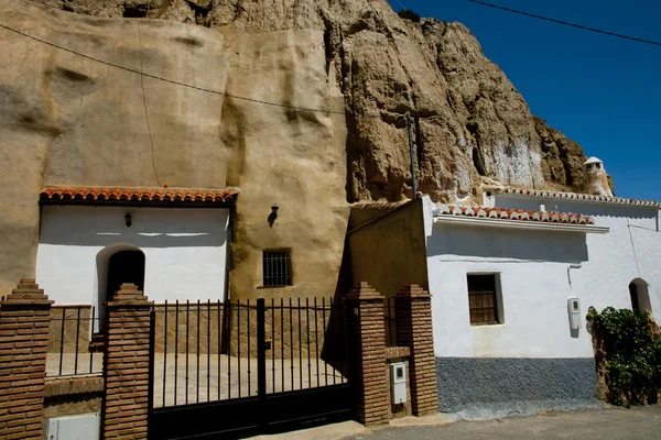 Cave House Guadix Espanha — Fotografia de Stock
