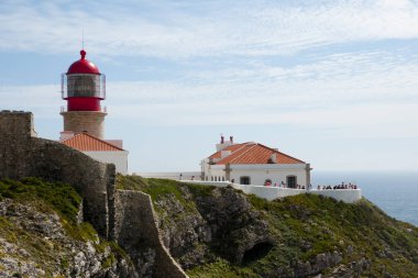 Cape St Vincent Lighthouse - Portekiz