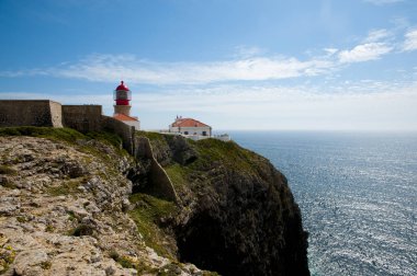 Cape St Vincent Lighthouse - Portekiz