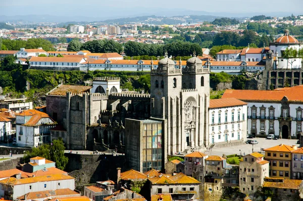 Catedral Porto Portugal — Fotografia de Stock