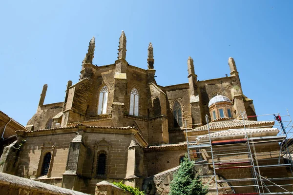 Catedral Huesca Huesca Espanha — Fotografia de Stock
