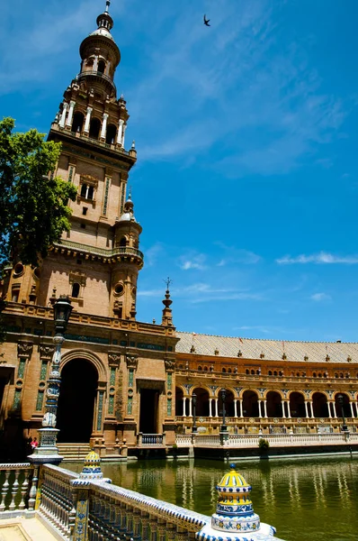 Plaza España Sevilla España — Foto de Stock