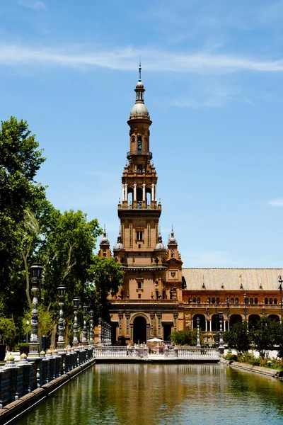 Plaza España Sevilla España — Foto de Stock