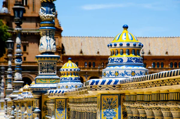 Plaza España Sevilla España — Foto de Stock