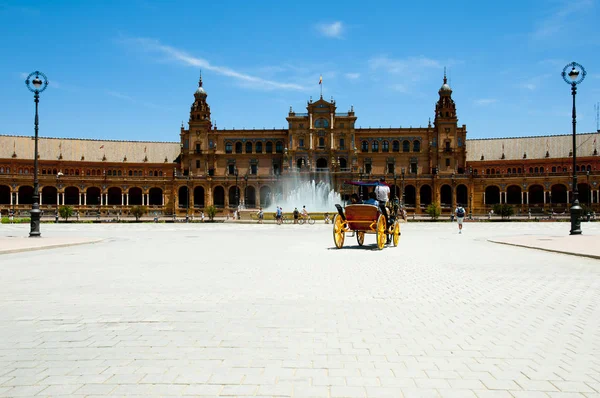 Plaza España Sevilla España — Foto de Stock