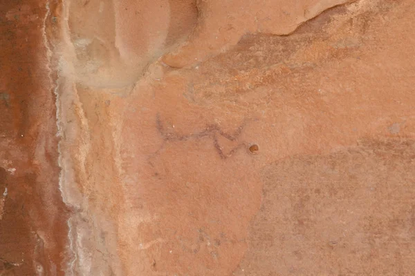 Pinturas Rupestres Prehistóricas Albarracina España — Foto de Stock