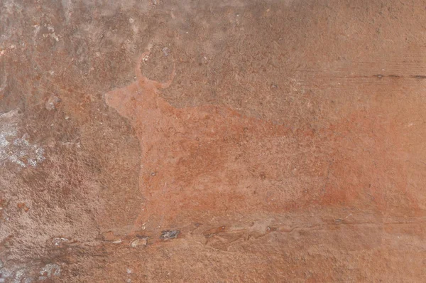 Prehistorische Grot Schilderijen Albarracin Spanje — Stockfoto